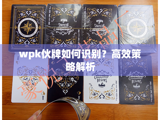 wpk伙牌如何识别？高效策略解析