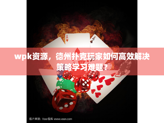 wpk资源，德州扑克玩家如何高效解决策略学习难题？