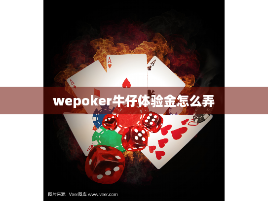 wepoker牛仔体验金怎么弄