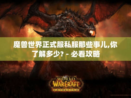 魔兽世界正式服私服那些事儿,你了解多少? - 必看攻略