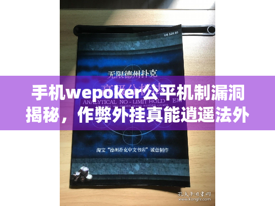 手机wepoker公平机制漏洞揭秘,作弊外挂真能逍遥法外? 手机wepoker公平机制漏洞揭秘,作弊外挂真能逍遥法外?