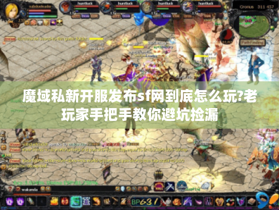 魔域私新开服发布sf网到底怎么玩?老玩家手把手教你避坑捡漏