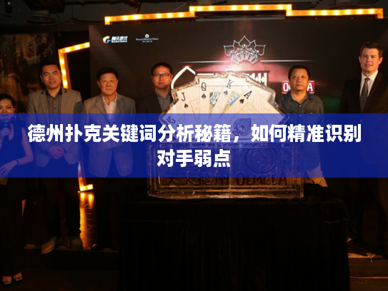 德州扑克关键词分析秘籍，如何精准识别对手弱点