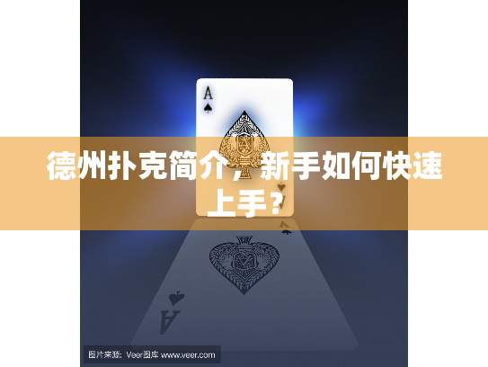 德州扑克简介,新手如何快速上手? 德州扑克简介,新手如何快速上手?