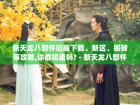 新天龙八部怀旧服下载、新区、搬砖等攻略,你都知道吗? - 新天龙八部怀旧服