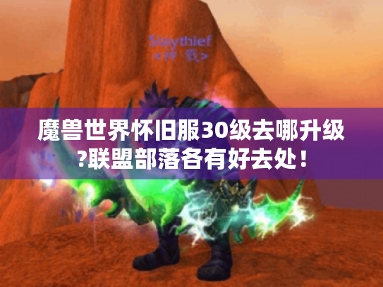 魔兽世界怀旧服30级去哪升级?联盟部落各有好去处！