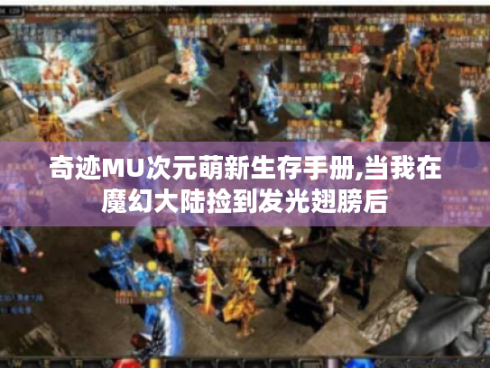 奇迹MU次元萌新生存手册,当我在魔幻大陆捡到发光翅膀后