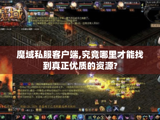 魔域私服客户端,究竟哪里才能找到真正优质的资源?