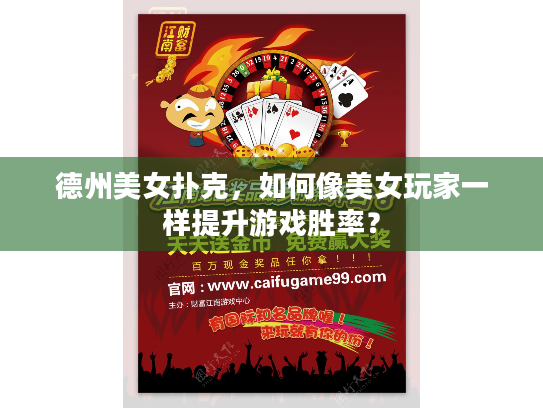 德州美女扑克，如何像美女玩家一样提升游戏胜率？