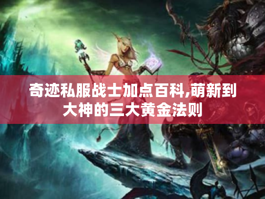 奇迹私服战士加点百科,萌新到大神的三大黄金法则