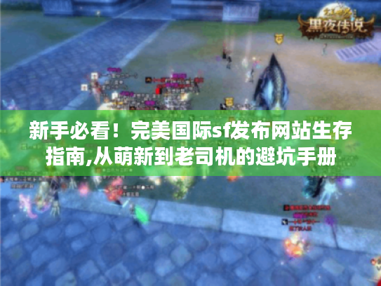 新手必看！完美国际sf发布网站生存指南,从萌新到老司机的避坑手册