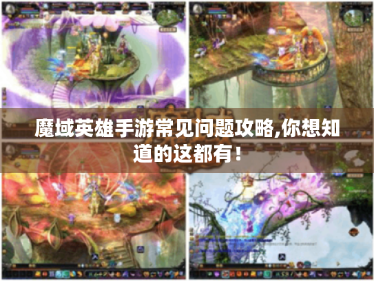 魔域英雄手游常见问题攻略,你想知道的这都有！