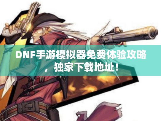 DNF手游模拟器免费体验攻略，独家下载地址！