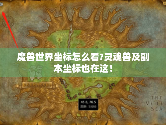 魔兽世界坐标怎么看?灵魂兽及副本坐标也在这！