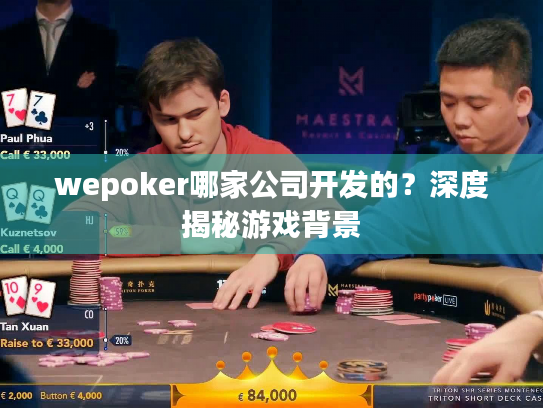 wepoker哪家公司开发的？深度揭秘游戏背景