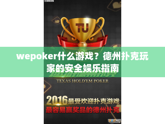 wepoker什么游戏？德州扑克玩家的安全娱乐指南