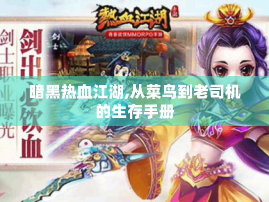 暗黑热血江湖,从菜鸟到老司机的生存手册