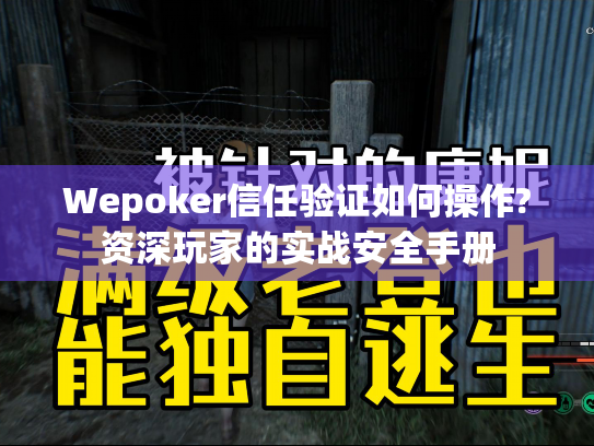 Wepoker信任验证如何操作?资深玩家的实战安全手册