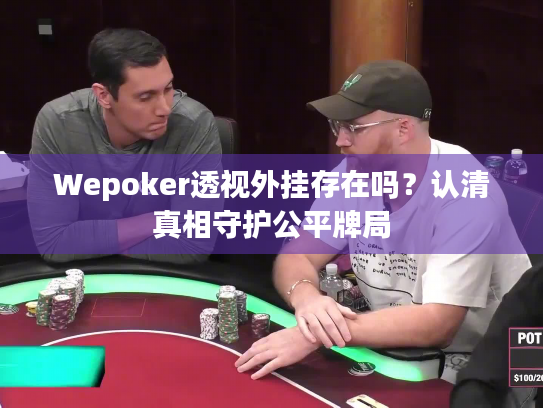 Wepoker透视外挂存在吗？认清真相守护公平牌局