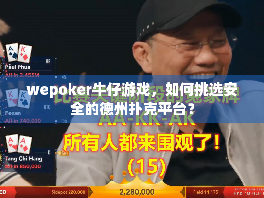 wepoker牛仔游戏，如何挑选安全的德州扑克平台？