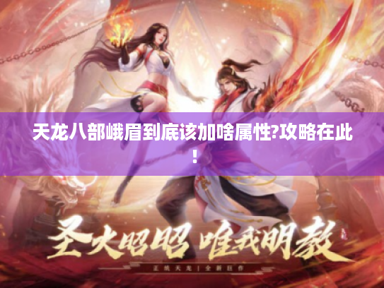 天龙八部峨眉到底该加啥属性?攻略在此! 天龙八部峨眉到底该加啥属性?攻略在此!