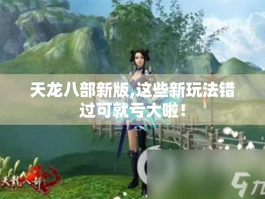 天龙八部新版,这些新玩法错过可就亏大啦! 天龙八部新版,这些新玩法错过可就亏大啦!