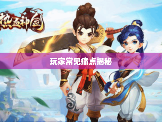 玩家常见痛点揭秘