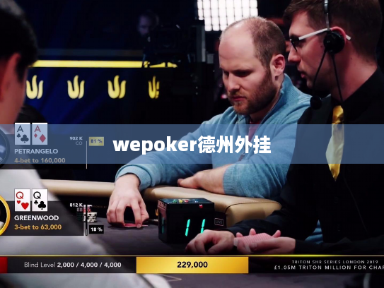 wepoker德州外挂