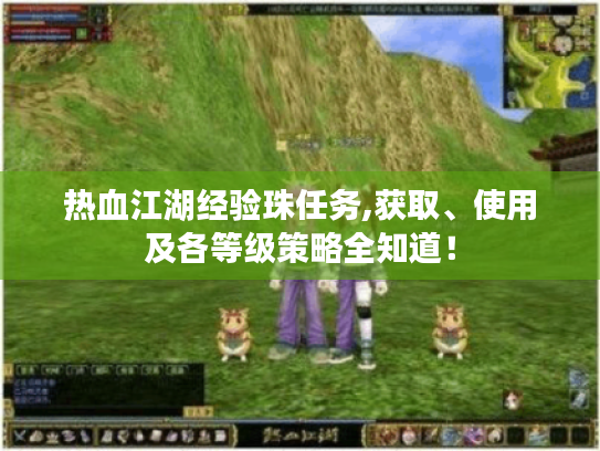 热血江湖经验珠任务,获取、使用及各等级策略全知道！