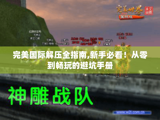 完美国际解压全指南,新手必看！从零到畅玩的避坑手册