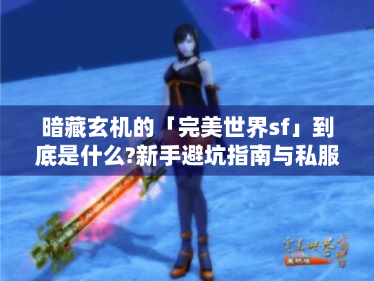 暗藏玄机的「完美世界sf」到底是什么?新手避坑指南与私服入圈全攻略