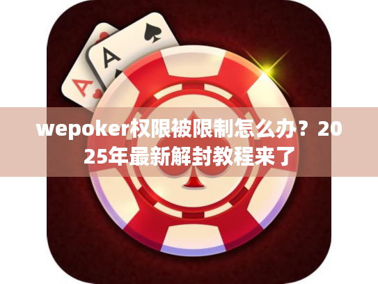 wepoker权限被限制怎么办？2025年最新解封教程来了