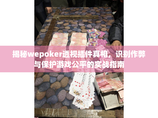 揭秘wepoker透视插件真相，识别作弊与保护游戏公平的实战指南
