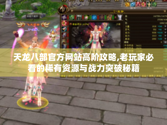 天龙八部官方网站高阶攻略,老玩家必看的稀有资源与战力突破秘籍
