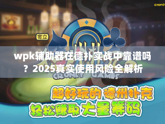wpk辅助器在德扑实战中靠谱吗？2025真实使用风险全解析