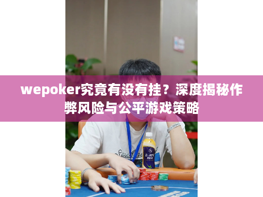 wepoker究竟有没有挂？深度揭秘作弊风险与公平游戏策略