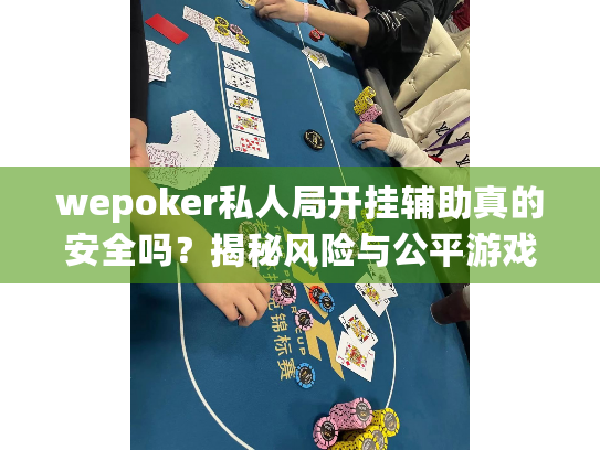 wepoker私人局开挂辅助真的安全吗？揭秘风险与公平游戏策略