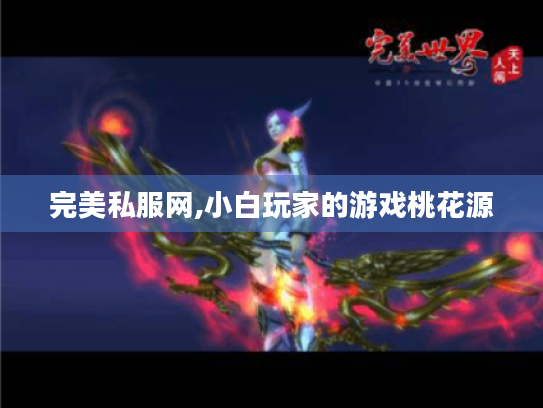 完美私服网,小白玩家的游戏桃花源