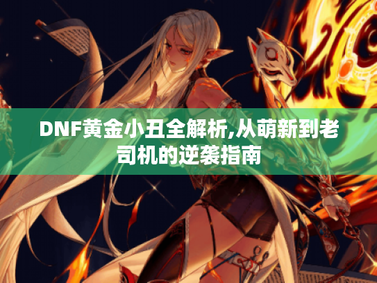 DNF黄金小丑全解析,从萌新到老司机的逆袭指南