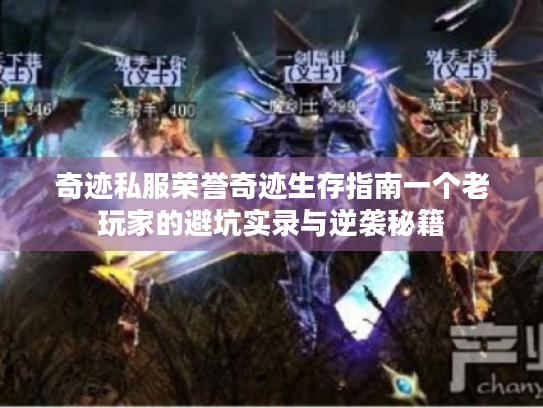 奇迹私服荣誉奇迹生存指南一个老玩家的避坑实录与逆袭秘籍