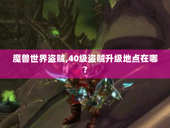 魔兽世界盗贼,40级盗贼升级地点在哪?
