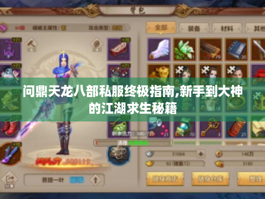 问鼎天龙八部私服终极指南,新手到大神的江湖求生秘籍