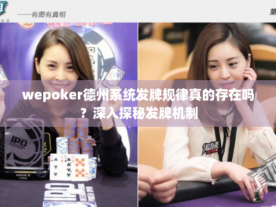 wepoker德州系统发牌规律真的存在吗？深入探秘发牌机制