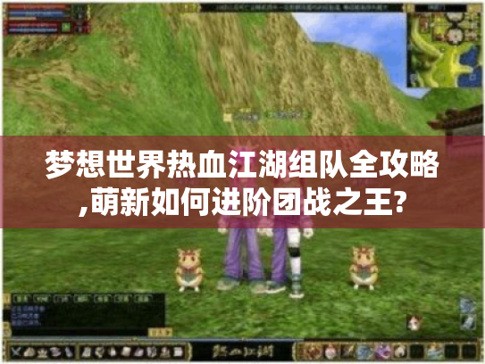 梦想世界热血江湖组队全攻略,萌新如何进阶团战之王?