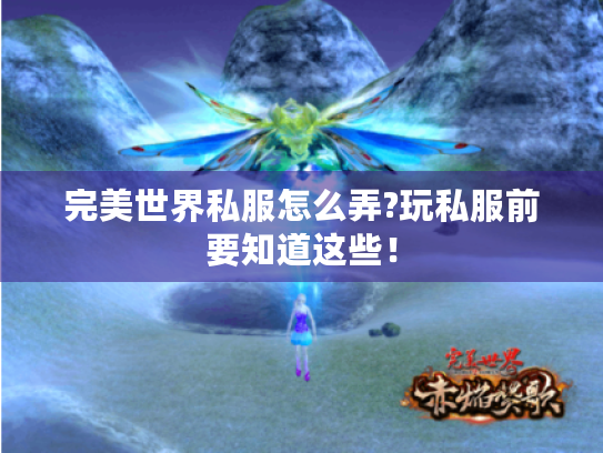 完美世界私服怎么弄?玩私服前要知道这些！