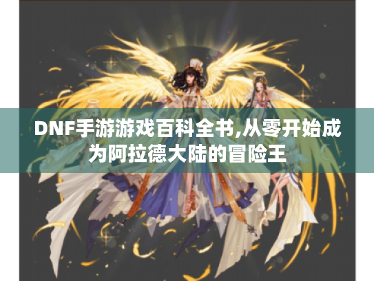 DNF手游游戏百科全书,从零开始成为阿拉德大陆的冒险王