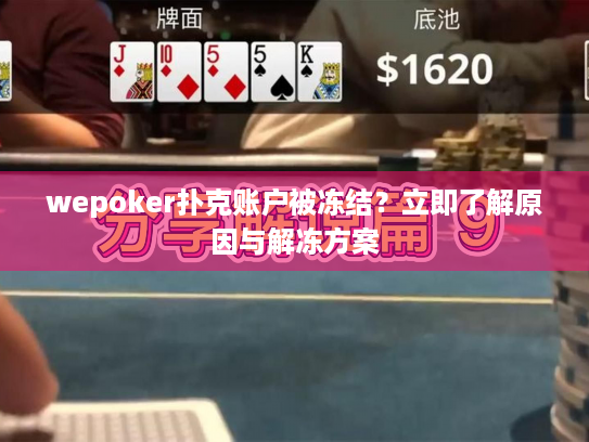 wepoker扑克账户被冻结?立即了解原因与解冻方案 wepoker扑克账户被冻结?立即了解原因与解冻方案