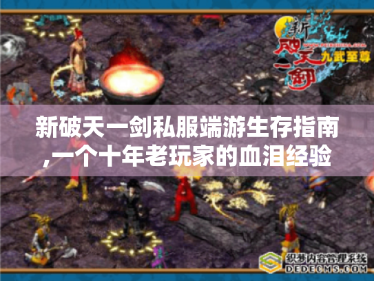 新破天一剑私服端游生存指南,一个十年老玩家的血泪经验分享