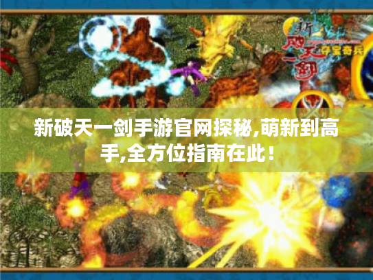 新破天一剑手游官网探秘,萌新到高手,全方位指南在此! 新破天一剑手游官网探秘,萌新到高手,全方位指南在此!