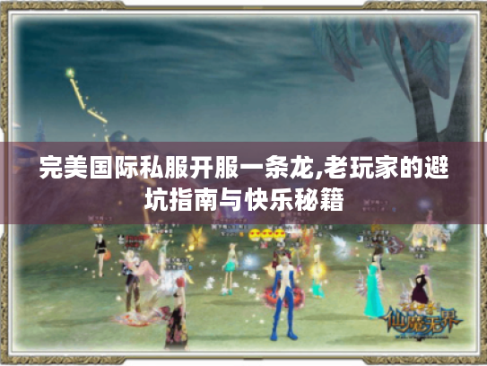 完美国际私服开服一条龙,老玩家的避坑指南与快乐秘籍